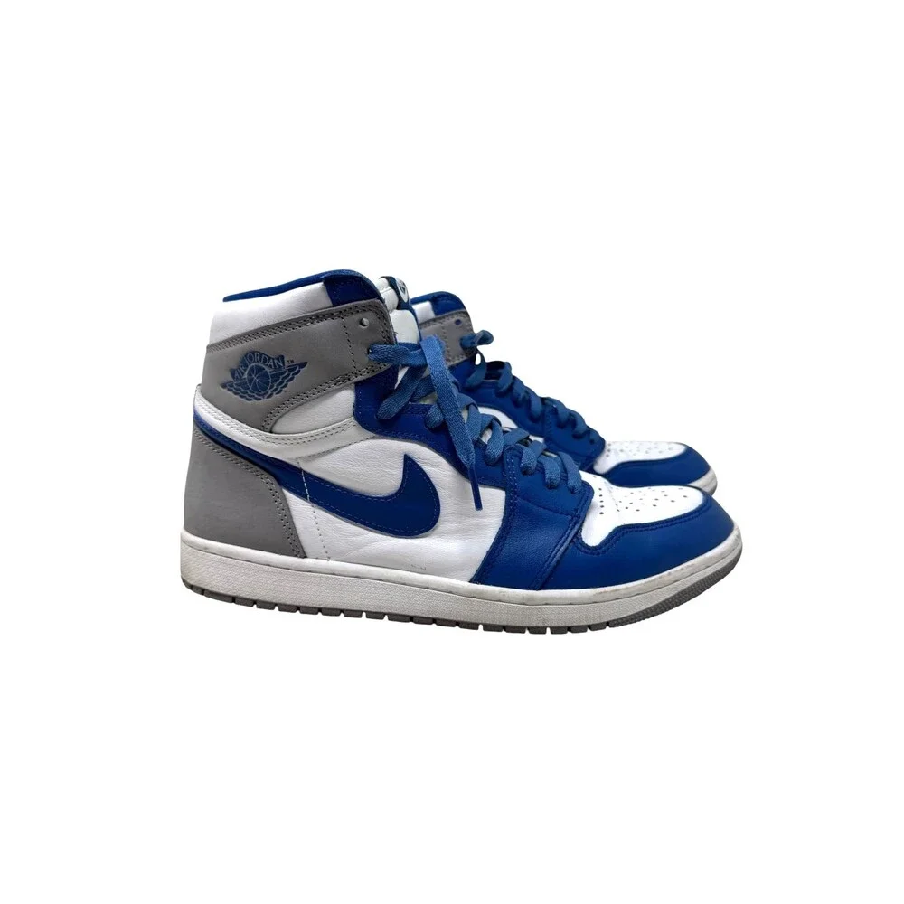 Nike Air Jordan 1 Retro High OG True Blue DZ5485-410 Men's Size 11 sneakers shoe
